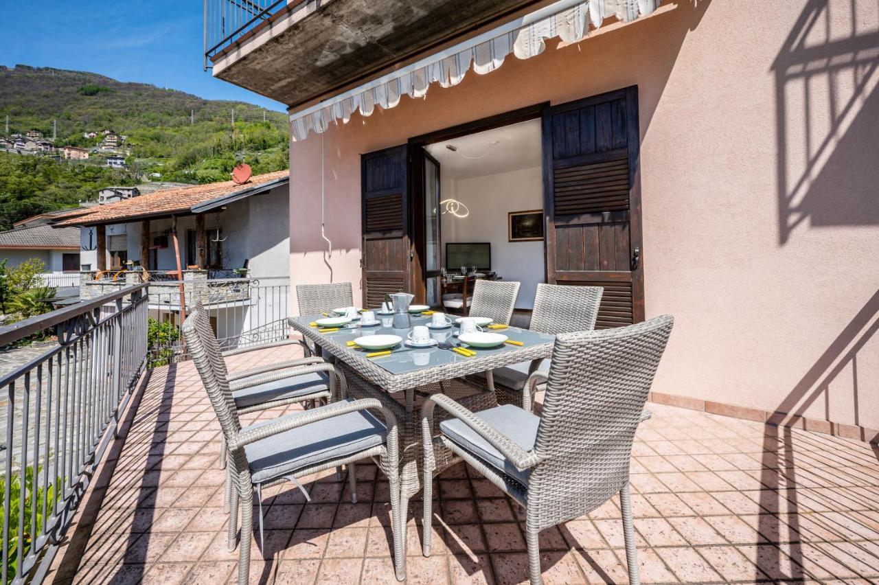 Lake View Apartment With Balcony And Parking - Larihome A25 Gera Lario Εξωτερικό φωτογραφία