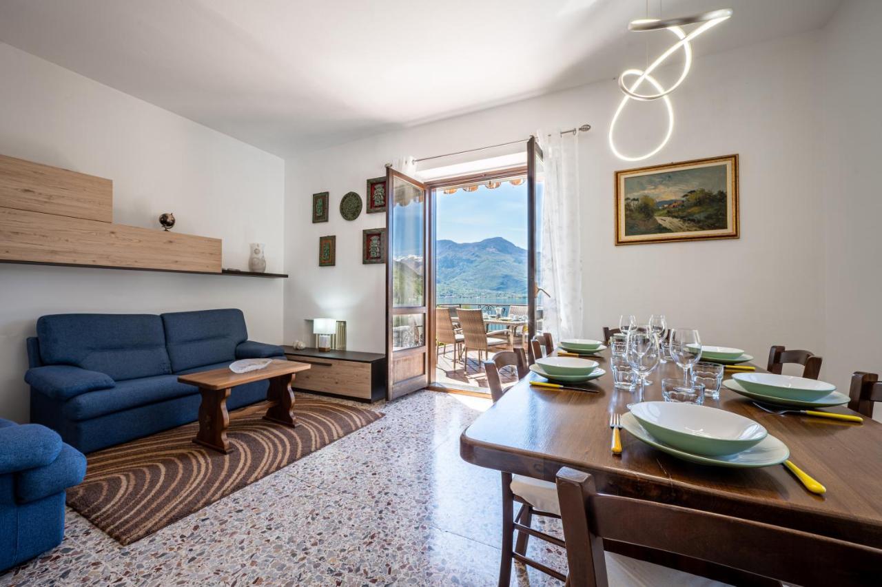 Lake View Apartment With Balcony And Parking - Larihome A25 Gera Lario Εξωτερικό φωτογραφία